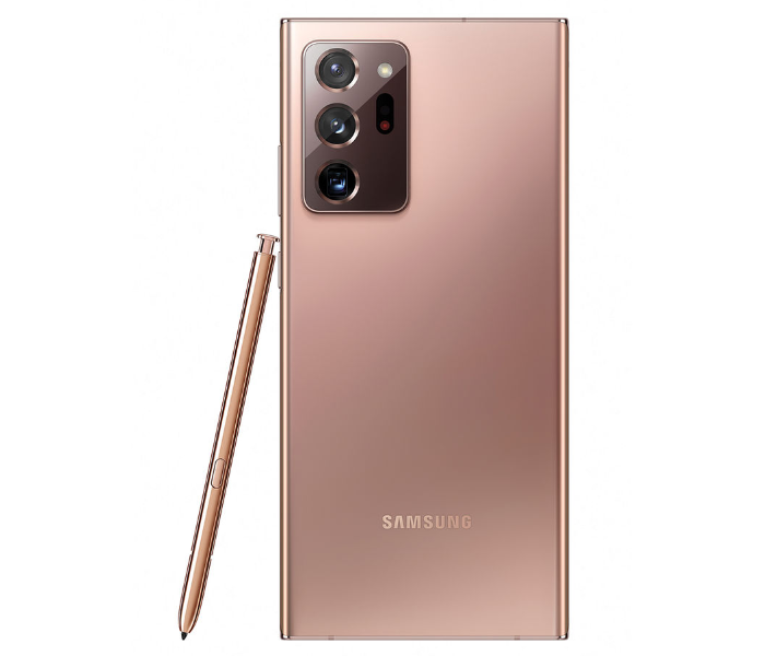 Samsung Galaxy Note20 Ultra Dual SIM 12GB RAM 512GB 5G - Mystic Bronze 3 in UAE