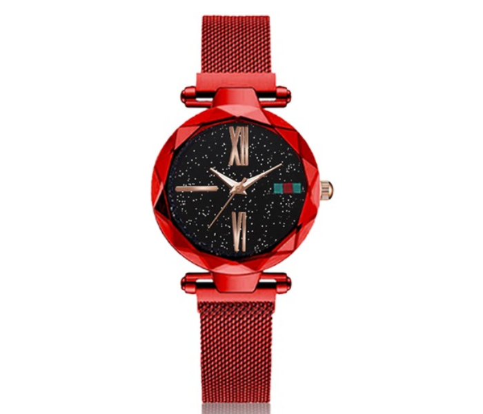 FLLi Star Sky Magnetic Mesh Strap Watch Image