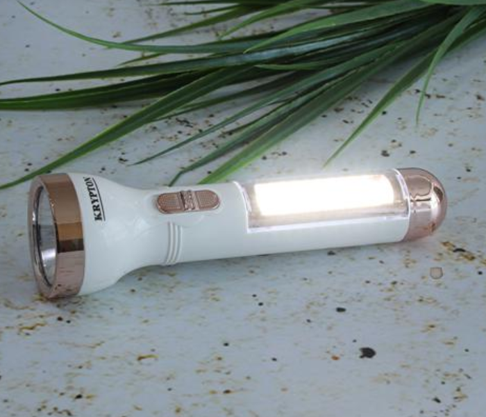 Krypton KNFL5126 Rechargeable Flash Light 4 in UAE