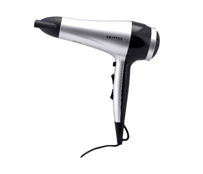 Krypton KNH6109 Hair Dryer - Black & Silver 5 in UAE