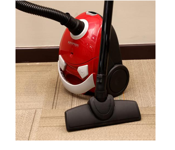 Krypton KNVC6181 1.5Litre 2200W Dust Capacity Vacuum Cleaner - Black and Red 5 in UAE