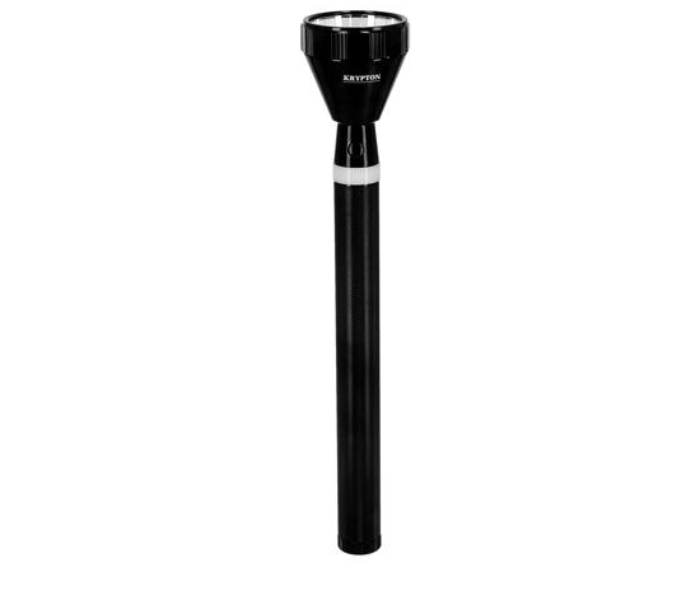Krypton KNFL5131 Rechargeable Flash Light Black 2 in UAE