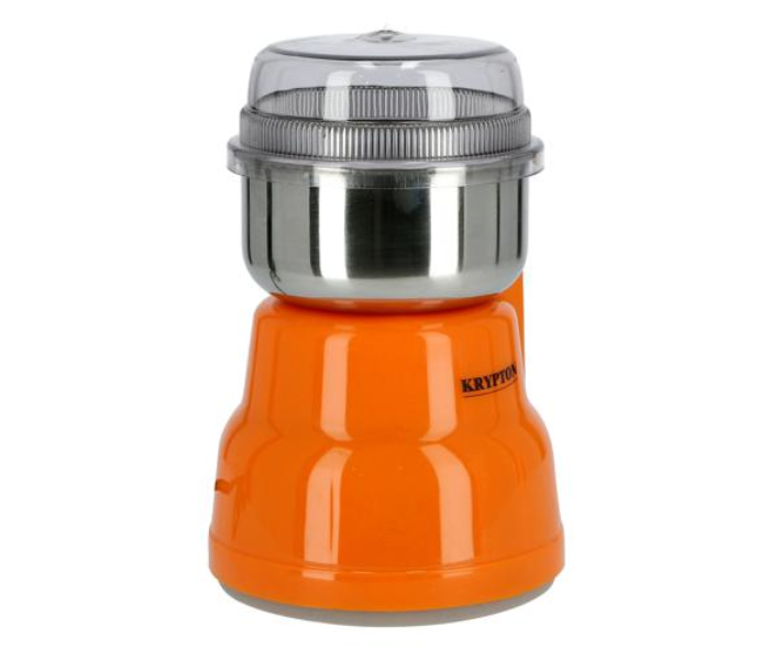 Krypton KNCG6201 200W Coffee Electric Grinder - Orange 1 in UAE
