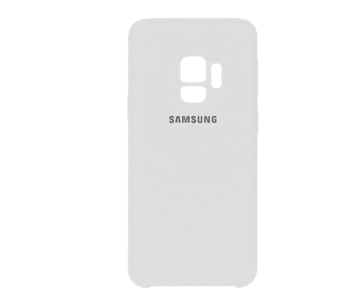 IQ Silicone Case Protector for Samsung S9 Plus - Ceramic White 1 in UAE