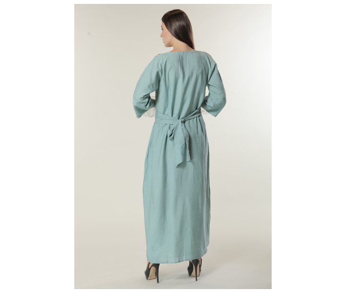 Moistreet Extra Small Green Kaftan 3 in UAE