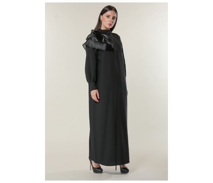 Moistreet Double XL Black Princess Abaya 1 in UAE