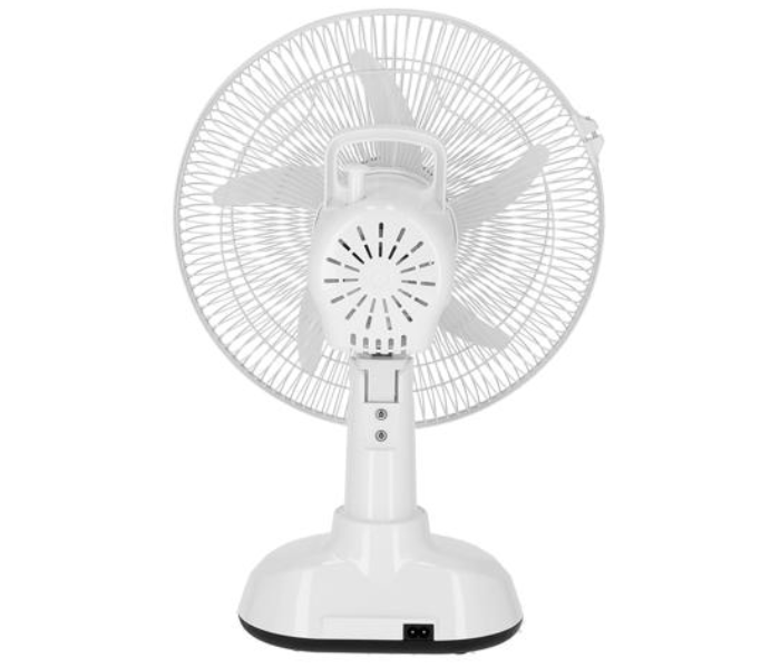 Krypton KNF6065 12” Rechargeable Fan White 3 in KSA