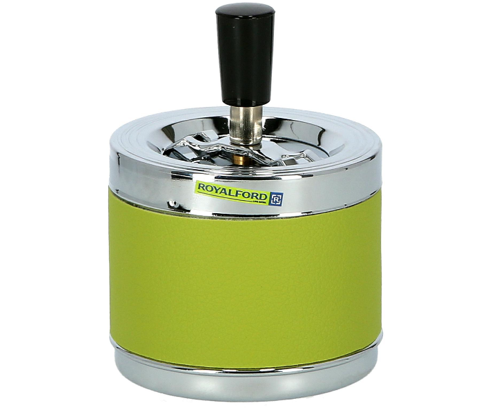 Royalford RF5237 Metal Ashtray - Green 1 in UAE