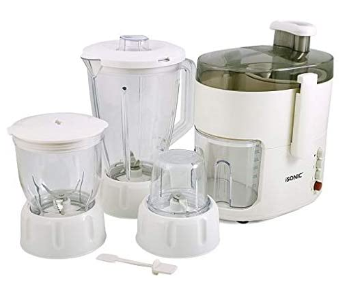 Isonic iB 777 4 In 1 Blender - White 2 in UAE