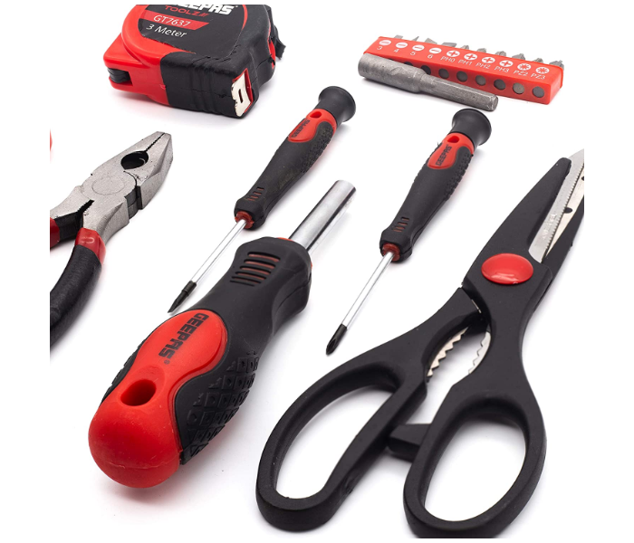 Geepas GT7637 Tool Kit - 18 Pieces 5 in UAE