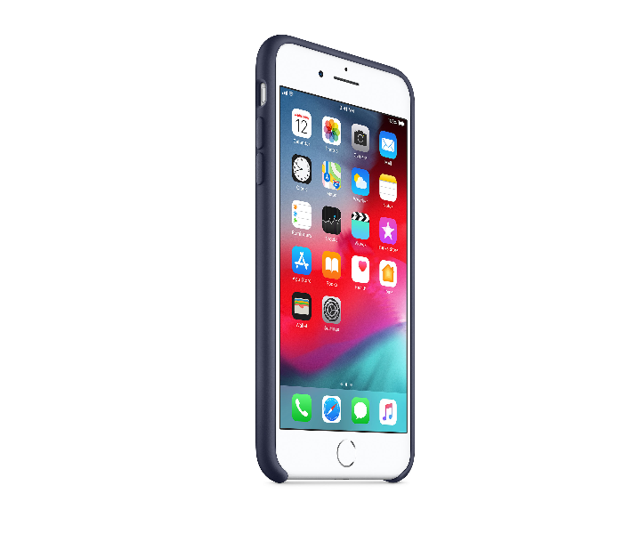 IQ Silicone Case Protector for Apple iPhone 7 and 8 - Midnight Blue 5 in UAE