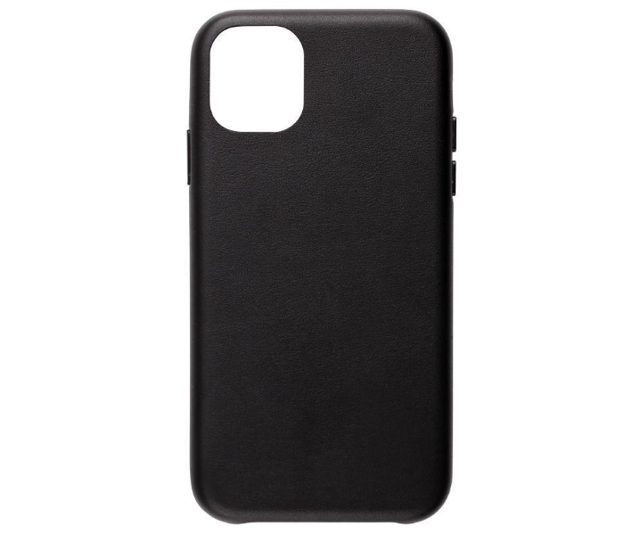 JCPal iGuard Moda Case Leather Style Slim Shell for iPhone11 Pro - Black 1 in UAE