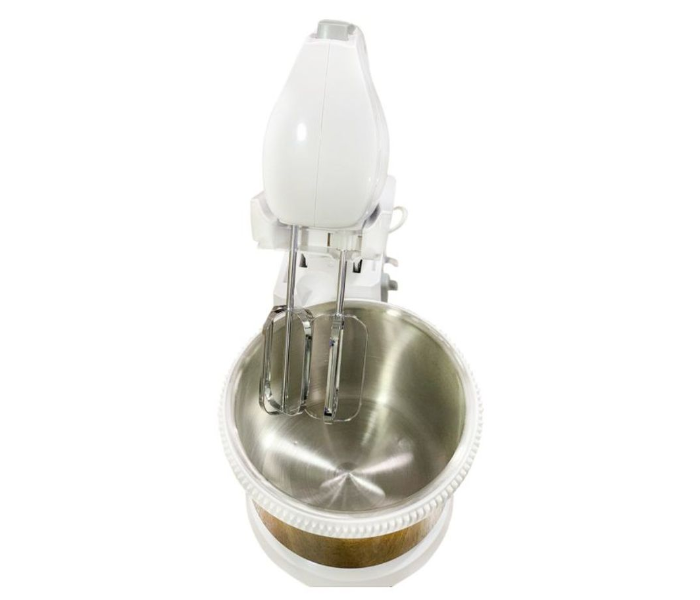 Isonic iM 732 Electric Stand Mixer - White 2 in UAE