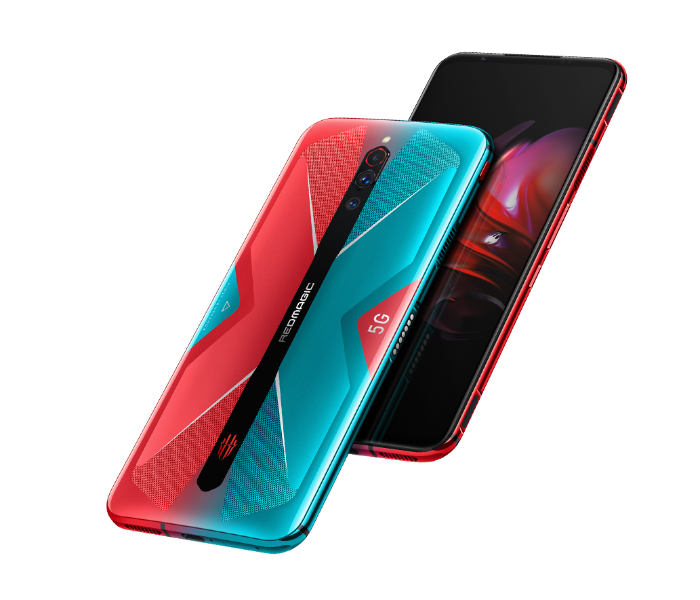 Nubia RedMagic 5G 12GB RAM 256GB Gaming Phone - Pulse 3 in UAE