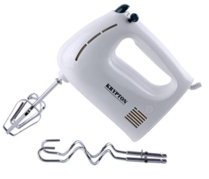 Krypton KNHM5116 7 Speed 150W Hand Mixer - White 2 in OMAN
