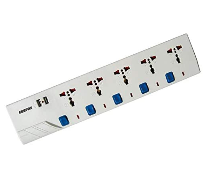 Geepas GES4024 5 Way EXtension Socket 1 in UAE