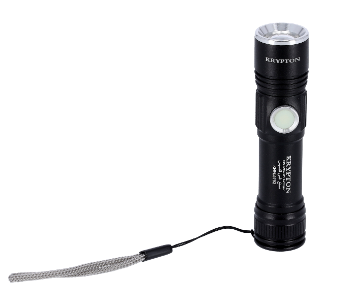Krypton KNFL5152 Rechargeable LED Flash Light 2 in OMAN