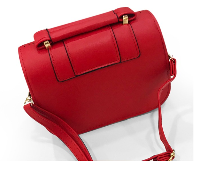 Victoria 2 Mini City Design Beautiful Sling Bag for Women - Red 2 in UAE