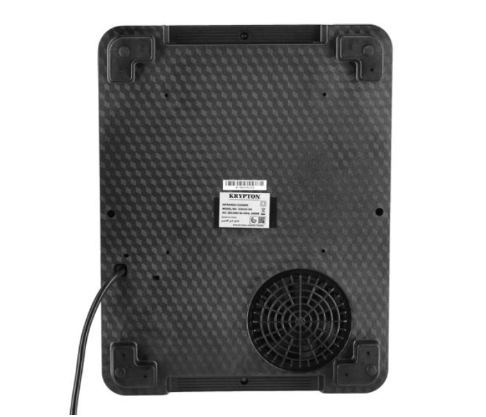 Krypton KNIC6150 2000W LED Display Infrared Cooker - Black 3 in UAE