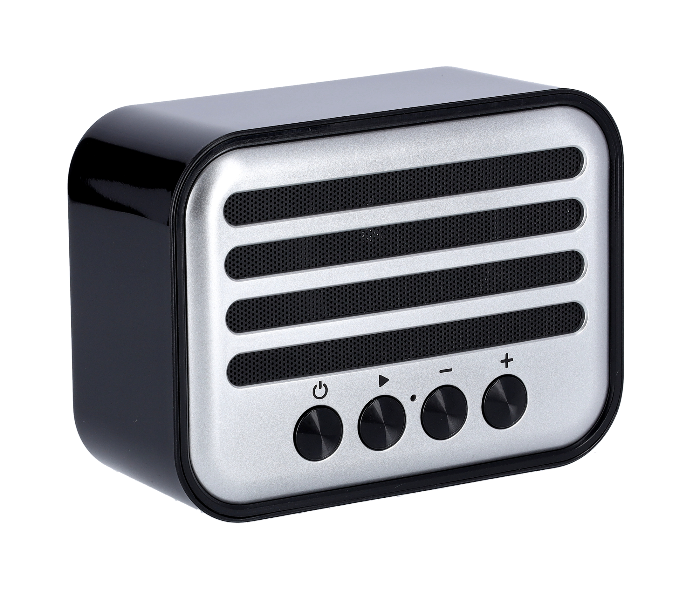 Krypton KNMS5358 Bluetooth Mini Speaker Usb Tf Aux Fm Handsfree - Black 2 in UAE