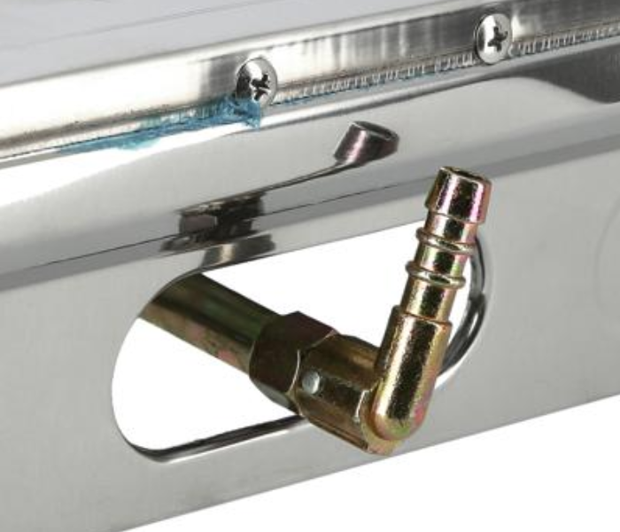Krypton KNGC6198 2 Burner Auto Ignition Stainless Steel Gas Cooker 4 in UAE