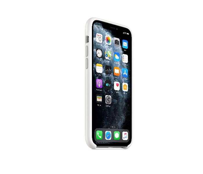 IQ Silicone Case Protector for Apple iPhone 11 - Ceramic White 5 in UAE