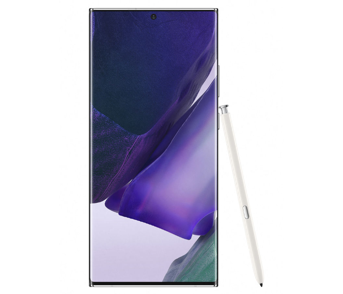 Samsung Galaxy Note20 Ultra Dual SIM 12GB RAM 512GB 5G - Mystic White 3 in UAE
