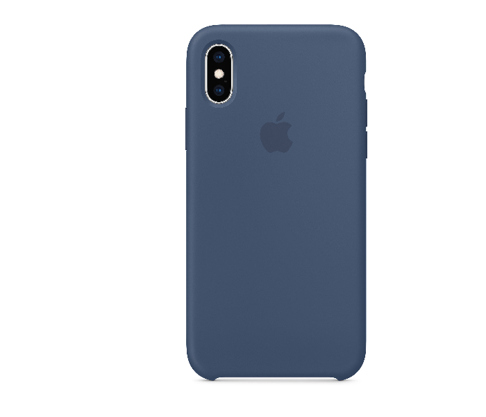 IQ Silicone Case Protector for Apple Iphone XS Max - Midnight Blue 1 in UAE