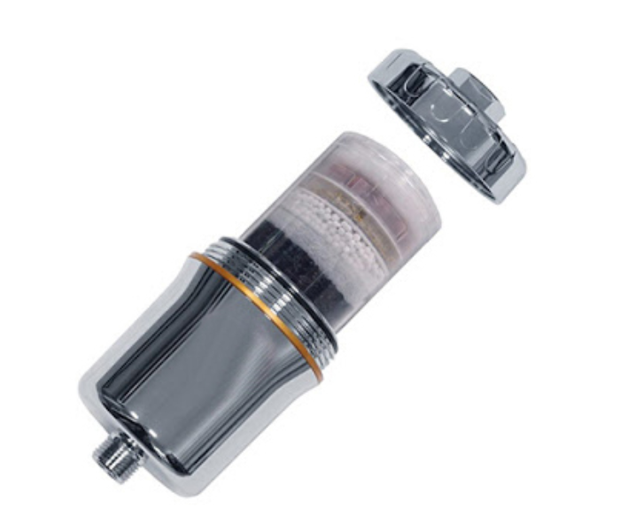 UV Bathroom Shower Filter Softener Chlorine Removal Water Purifier 3 in OMAN