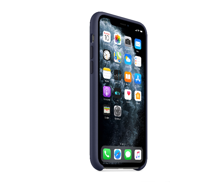 IQ Silicone Case Protector for Apple Iphone XS Max - Midnight Blue 6 in UAE