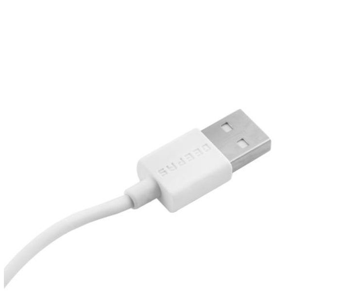 Geepas GCC58027 Type C Cable USB Sync Charge Cable - White 2 in UAE