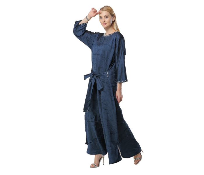 Moistreet Extra Small Navy Kaftan 2 in UAE