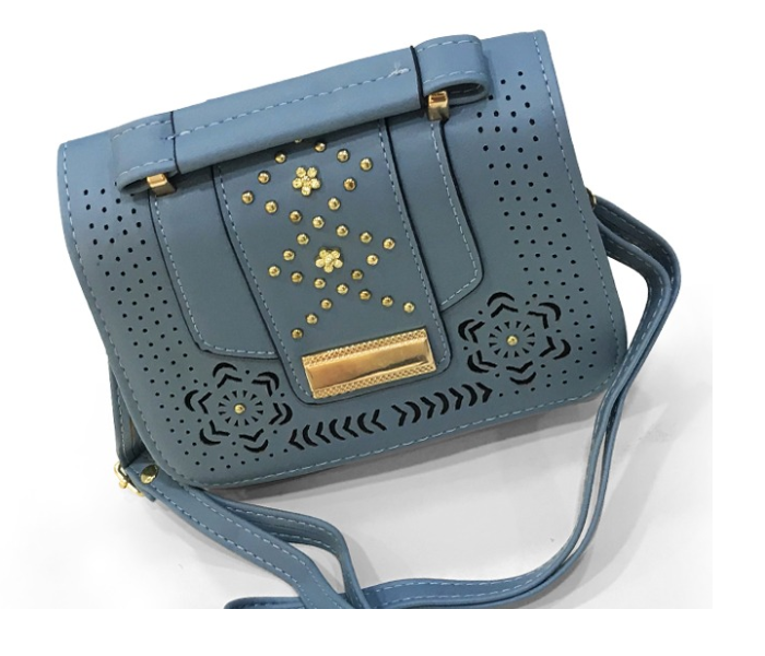 Victoria 2 Mini City Design Beautiful Sling Bag for Women - Blue 1 in UAE
