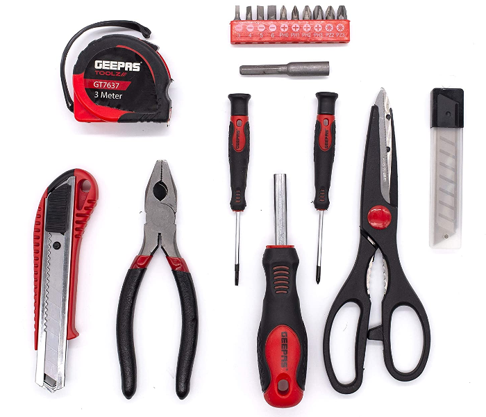 Geepas GT7637 Tool Kit - 18 Pieces 1 in UAE