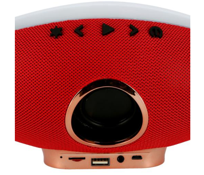 Olsenmark OMMS1205 Bluetooth Portable Speaker - White 3 in KSA