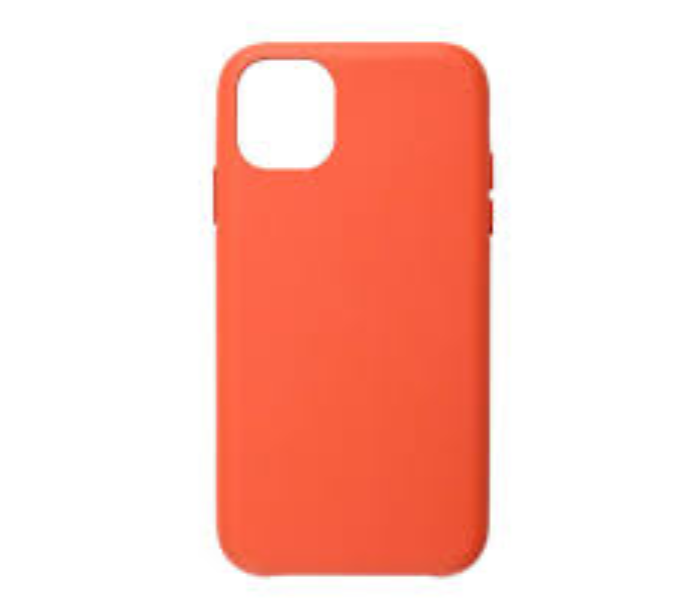 JCPal iGuard Moda Case Leather Style Slim Shell for iPhone11 - Coral Red 1 in UAE