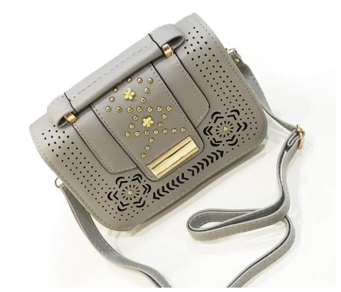 Victoria 2 Mini City Design Beautiful Sling Bag for Women - Grey 1 in UAE