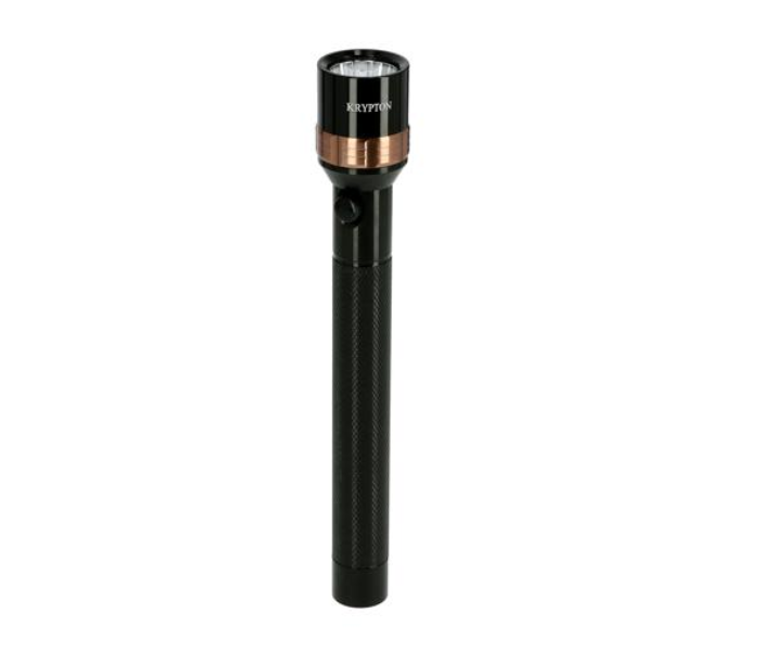 Krypton KNFL5120 Rechargeable LED Flash Light - Black 1 in UAE