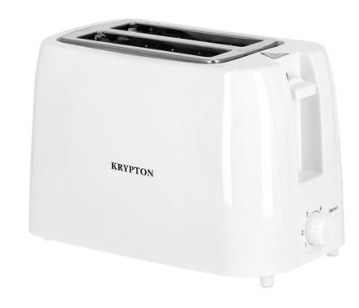 Krypton KNBT6194 2 Slice Bread Toaster - White 1 in OMAN