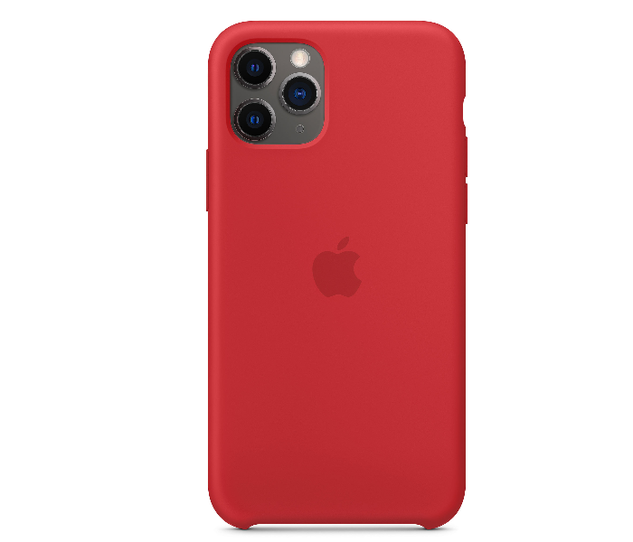IQ Silicone Case Protector for Apple iPhone 11 Pro Max - Cardinal Red 1 in UAE
