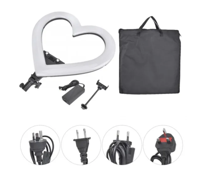 TikTok Heart Design Light Stand 3 in UAE
