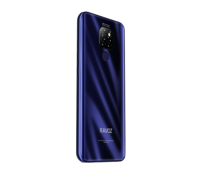 Ravoz Z5 Pro 4GB RAM 64GB Storage 4G LTE - Glossy Purplish Blue 6 in UAE