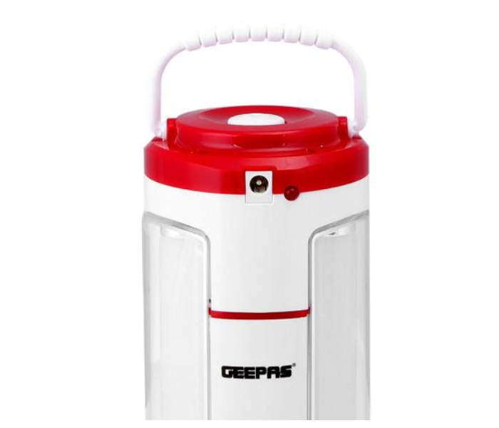 Geepas GE53023 Rechargeable Led Lantern Port Hand - Red 3 in UAE