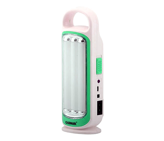 Olsenmark OME2702 42 Piece Rechargeable LED Lantern - Green 1 in UAE