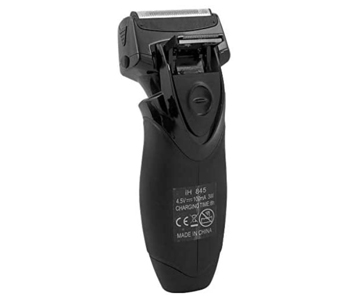Isonic iH 845 Rechargeable And Washable Men Shaver - Black 2 in UAE