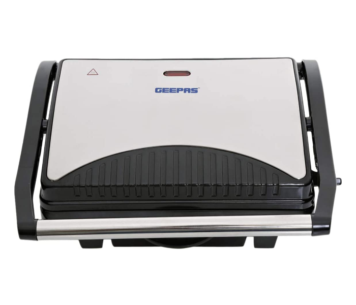 Geepas GGM5394 Grill Maker - Silver 2 in UAE