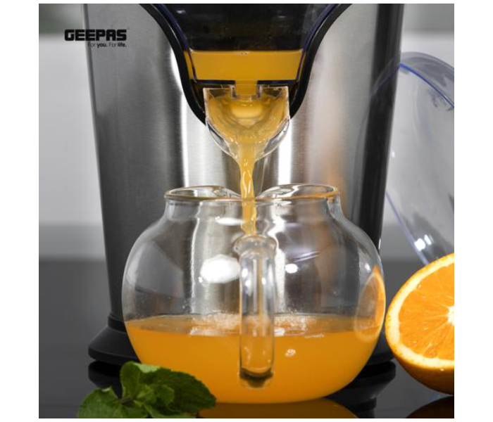 Geepas GCJ46013UK 100W Electric Citrus Juicer 4 in UAE