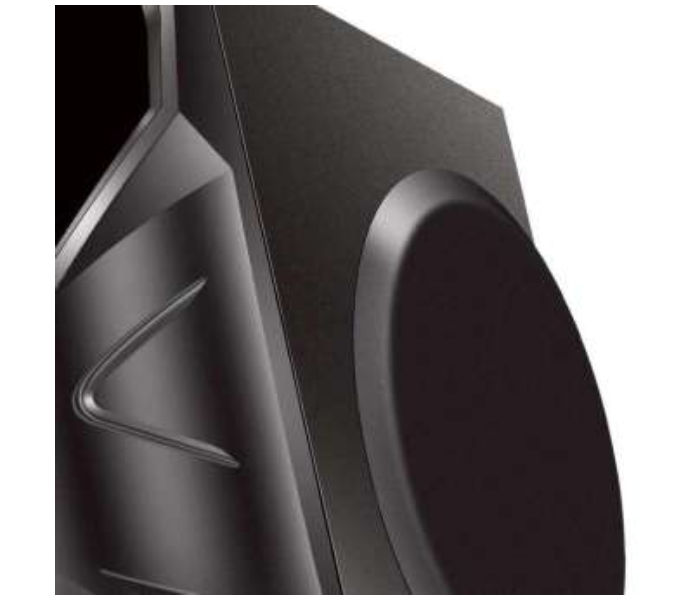 Audionic Mega- 30 Plus Bluetooth – 2.1 Channel Speakers with Remote - Black 3 in UAE