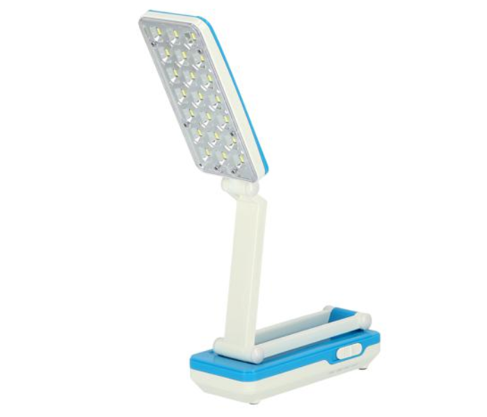 Krypton KNE5366 Rechargeable LED Reading Lamp Eyecare SMD LED - White and Blue 1 in UAE