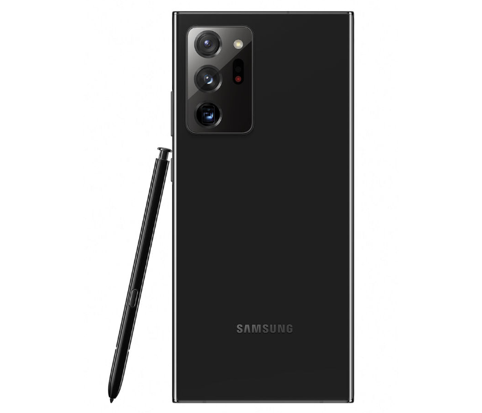 Samsung Galaxy Note20 Ultra Dual SIM 12GB RAM 512GB 5G - Mystic Black 2 in UAE